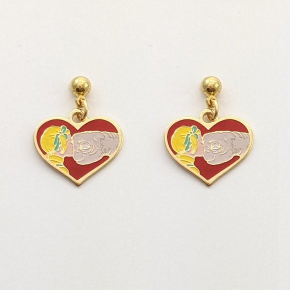 E.T. The Extra Terrestrial  Earrings - E.T. & Gertie - Picture 1 of 1